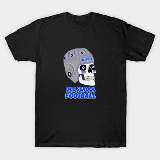 DETROIT OLD SCHOOL FOOTBALL T-Shirt